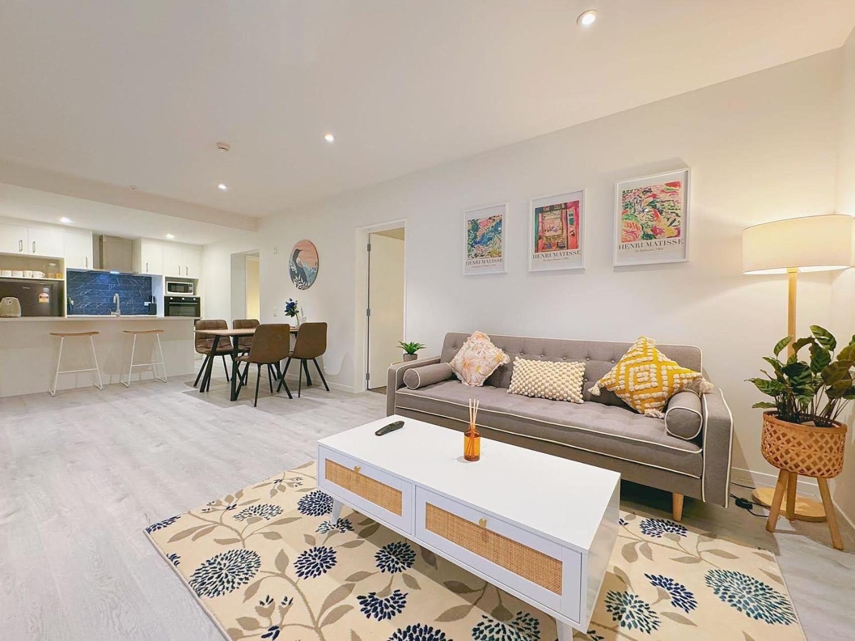 Modern 2Br Central Petone Gem Lower Hutt Exteriér fotografie